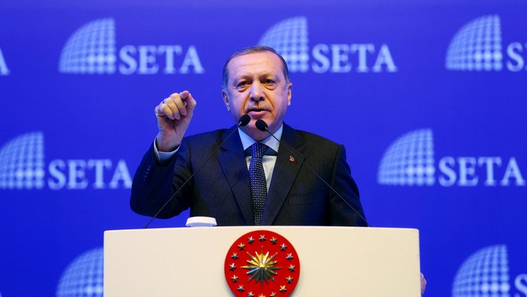 أردوغان يتهم ألمانيا بدعم الإرهاب