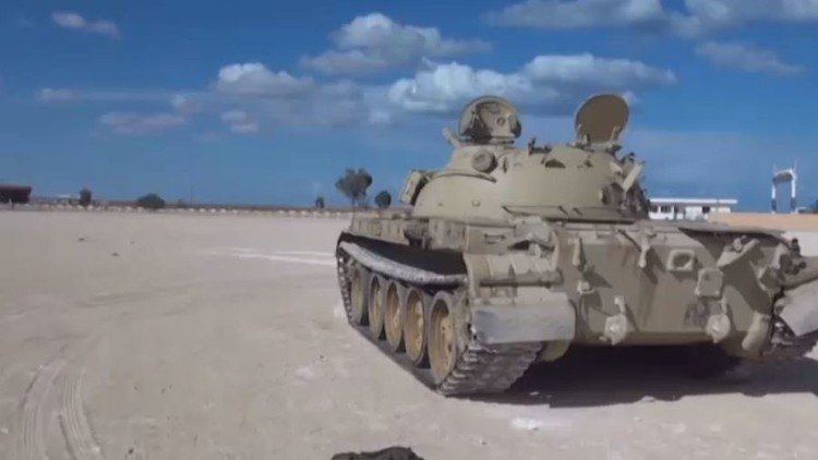 قوات موالية لحفتر في هجوم مضاد ببنغازي