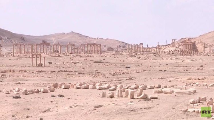 اليونيسكو: حماية آثار تدمر قضية تاريخية 