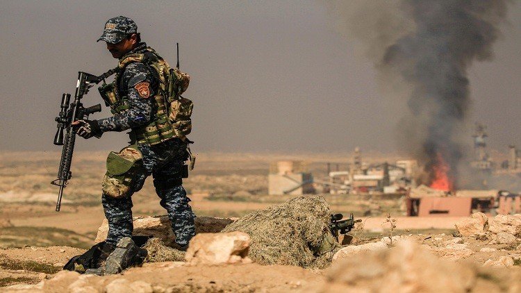  معسكر تدريب لداعش تحت الأرض قرب الموصل