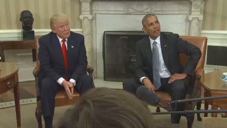ترامب يتهم أوباما بالتنصت على مكالماته