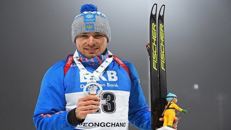 شيبولين يهدي روسيا فضية سباق الملاحقة في كأس العالم للبياتلون