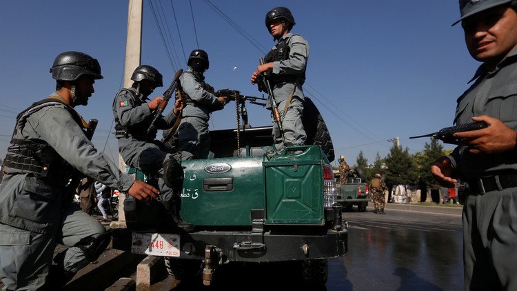 مقتل 7 من الشرطة الأفغانية بهجوم لـ 