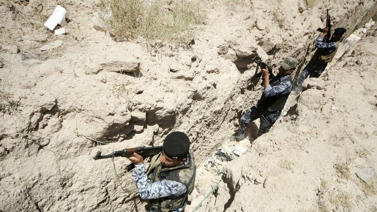 حرس الحدود العراقي يشتبك مع "داعش" "قرب الحدود الأردنية