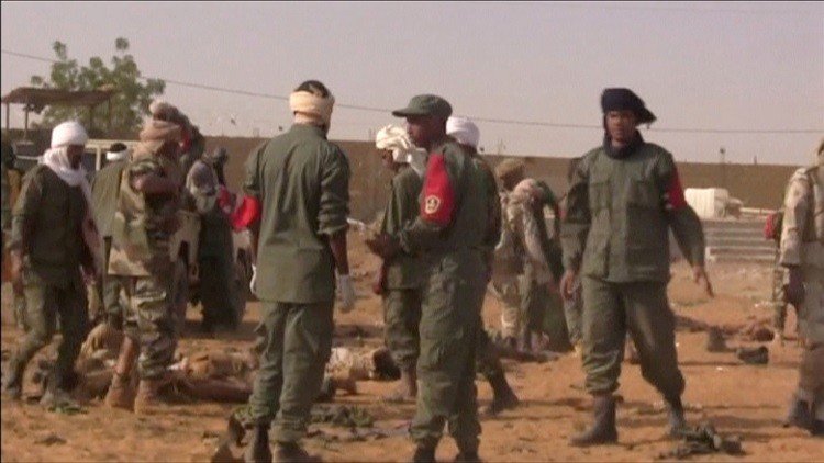 مقتل 11 جنديا ماليا قرب الحدود مع بوركينا فاسو