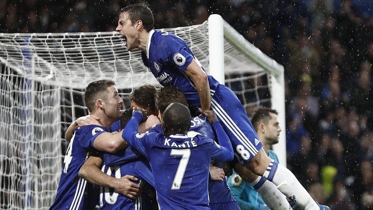 تشيلسي يسعى لحسم اللقب مبكرا