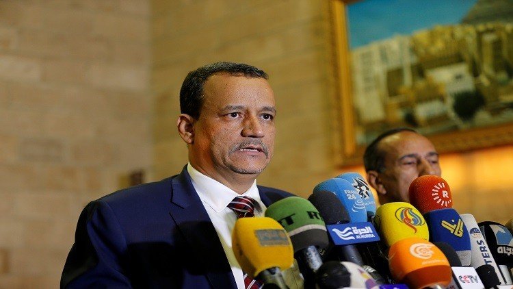 الكويت: ولد الشيخ يسعى لحوار شامل بين الأطراف اليمنية