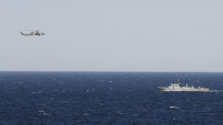 البنتاغون يصف سلوك البحرية الإيرانية بـ"غير المهني" 