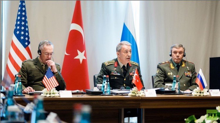 حوار تركي روسي أمريكي لمنع صدامات في سوريا
