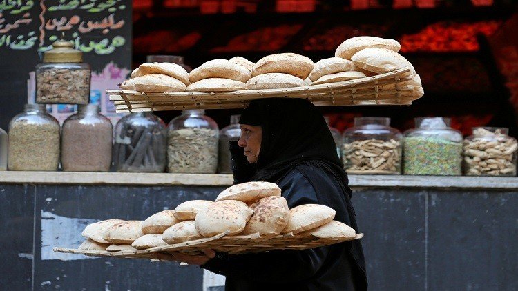 الأمن يفض احتجاجات الخبز في الإسكندرية