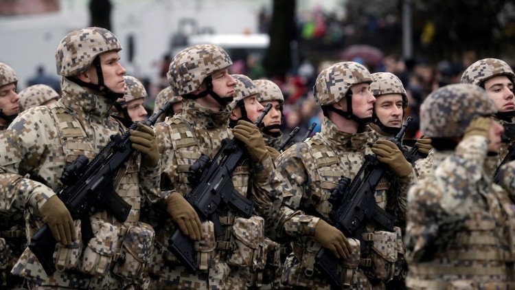 الناتو يقدم للاتفيا 71 مليون يورو