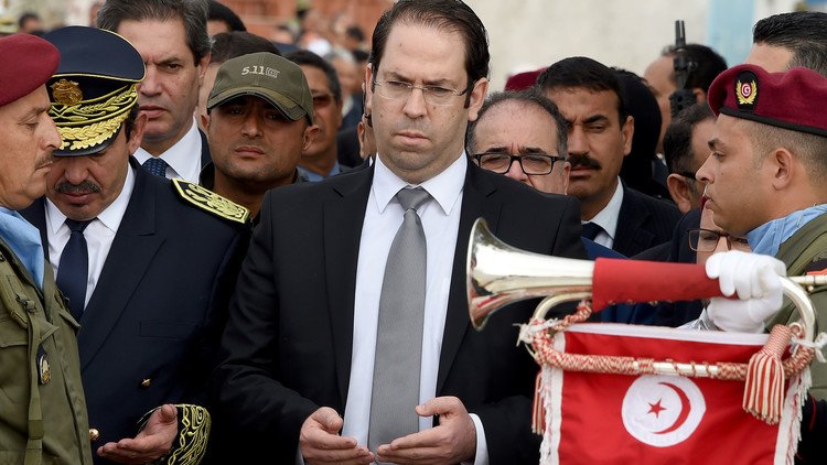 رئيس الوزراء التونسي يوسف الشاهد 