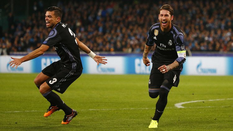 ريال مدريد يؤكد علو كعبه على نابولي ويبلغ ربع نهائي التشامبيونز ليغ