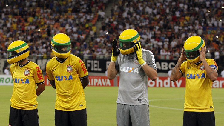 ماذا لو كانت فرق الفورمولا1 تمارس كرة القدم