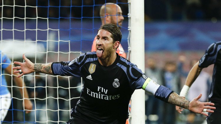 راموس يتألق في مباراته اليوبيلية رقم 100