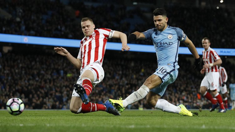 مانشستر سيتي يتعثر أمام  ستوك سيتي