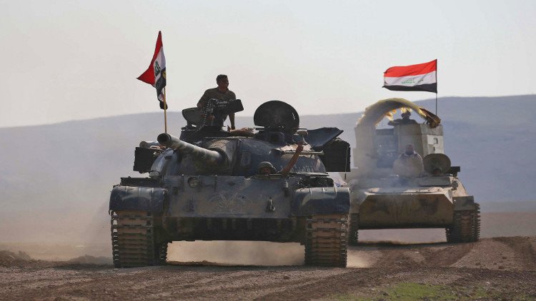 القوات العراقية تستعيد حيين غرب الموصل