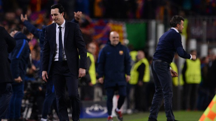 إنريكي يهدي الفوز لكل من آمن بالفريق وإيمري ليس لديه أي شرح