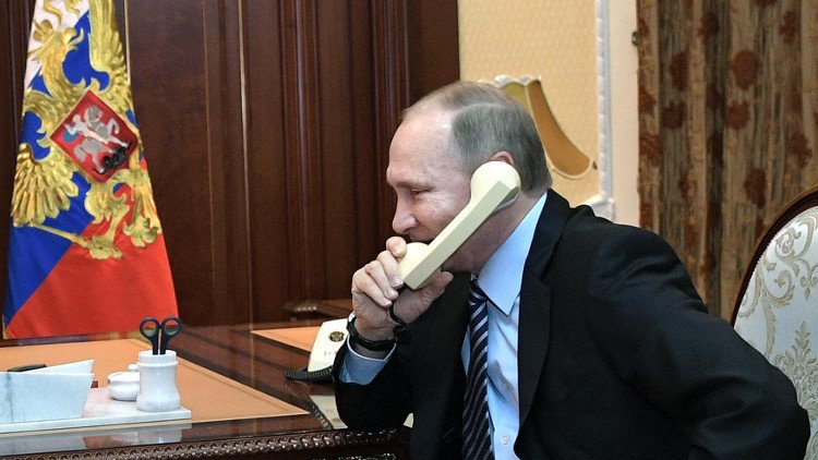 الكرملين يبحث بحقيقة تقارير ويكيليكس حول التنصت على بوتين!