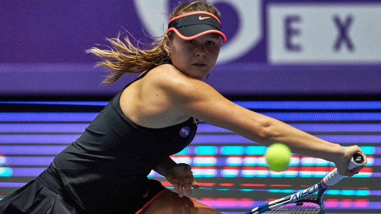 الروسية رودينا تبلغ الدور الثاني لدورة إنديان ويلز للتنس