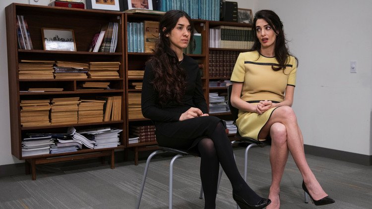 كلوني تدعو لتحقيق دولي في جرائم داعش ضد الإيزيديين