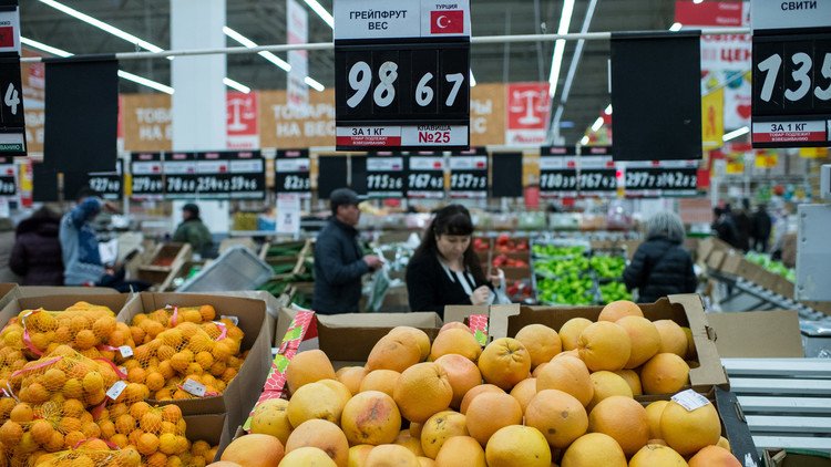 روسيا ترفع الحظر المفروض عن بعض المنتجات التركية