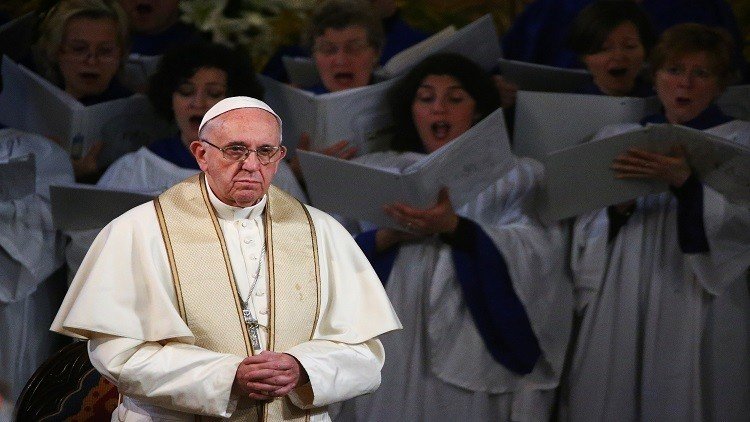 بابا الفاتيكان يمنح مائة ألف يورو لحلب