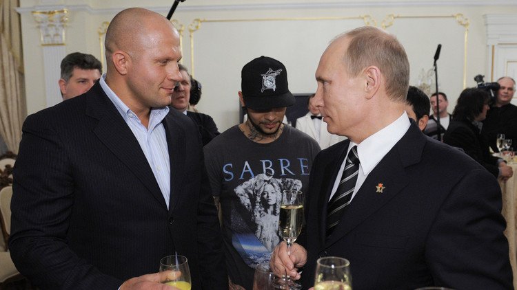 المقاتل الروسي يميليانينكو سيحضر نزالات خصمه المحتمل