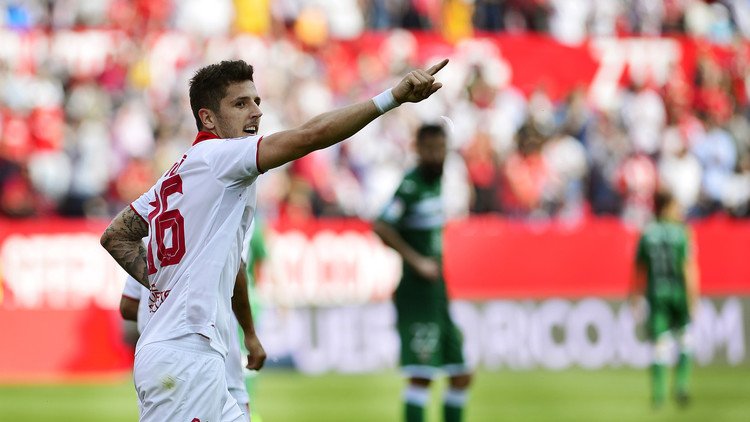 إشبيلية يتعادل للمرة الثانية على التوالي