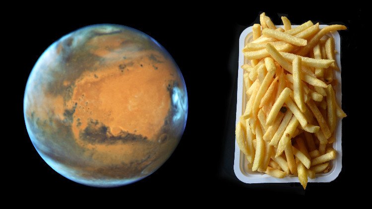 بطاطا من المريخ .. أمر ممكن جدا !
