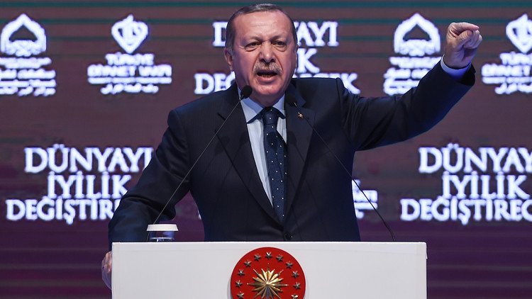 أردوغان: حفلة التنكر انتهت 