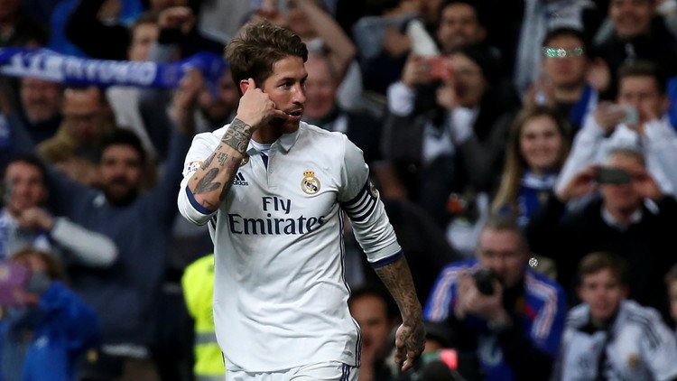 راموس يضع ريال مدريد من جديد في صدارة الليغا  