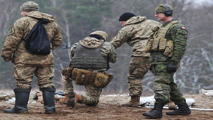 أمريكيون دربوا جنودا أوكرانيين على أعمال التخريب وزودوهم بالمتفجرات