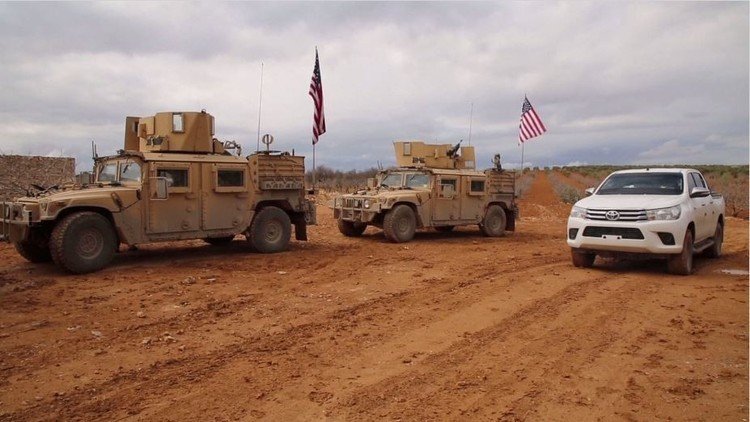 قوات المارينز الأمريكية تصل إلى الحسكة شمال سوريا 
