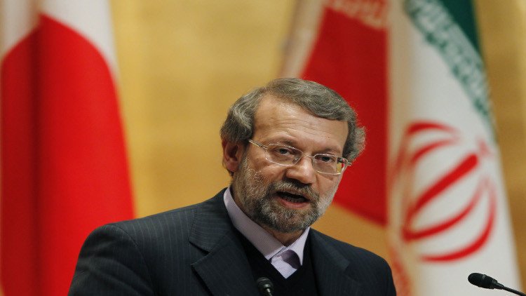 لاريجاني: نرحب بكافة الإجراءات التي تؤدي إلى تطبيع العلاقات مع مصر