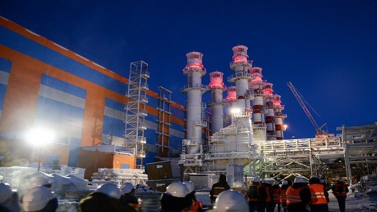 ارتفاع إيرادات روسيا من الغاز في شهر واحد إلى 3.5 مليار دولار 