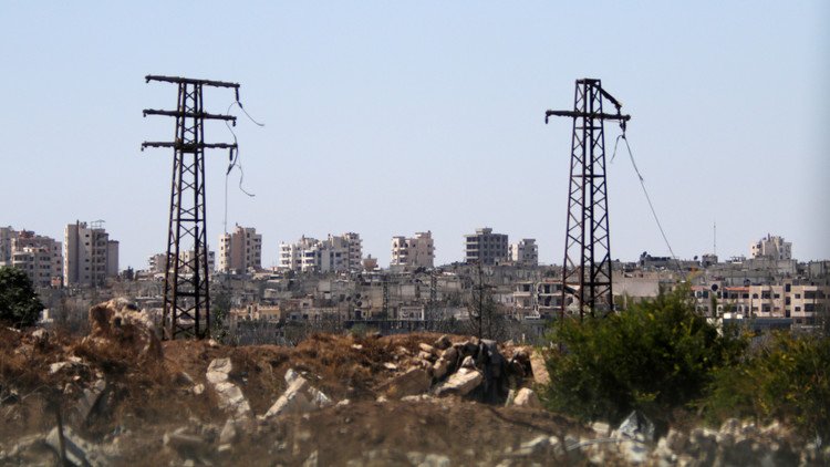 بدء خروج مسلحي المعارضة من حي الوعر بحمص السبت المقبل