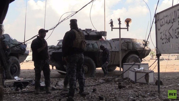 مراسل RT : القوات العراقية لم تخسر مواقع استراتيجية في ناحية بادوش