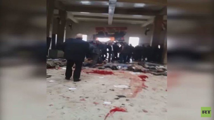 بالفيديو..مشاهد مؤلمة من مكان التفجير في القصر العدلي القديم بدمشق