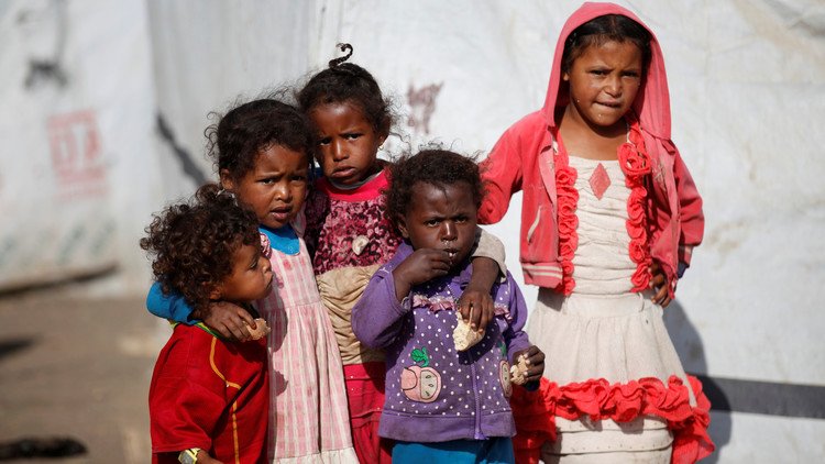 تقرير أممي: 60 % من سكان اليمن يعانون من المجاعة