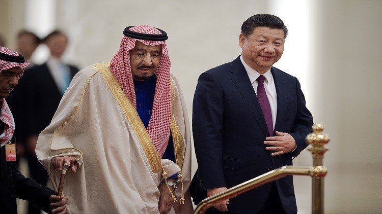  14 اتفاقية سعودية صينية برقم خيالي