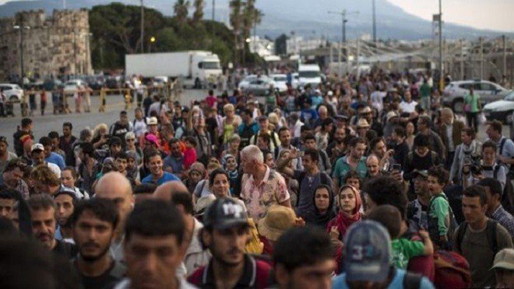 أوروبا: سجلنا نحو مليون وربع المليون لاجئ العام الماضي