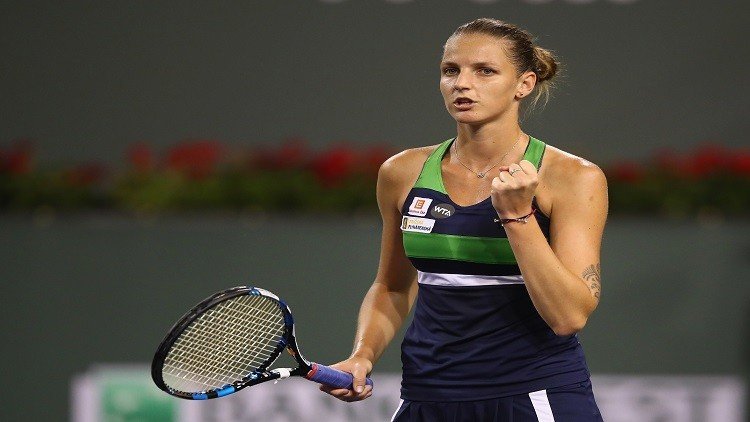 التشيكية بليسكوفا تتأهل إلى نصف نهائي بطولة إنديان ويلز