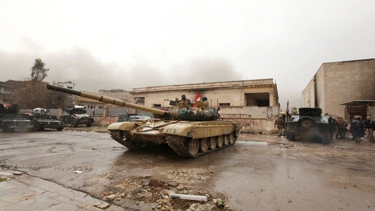 رداءة الطقس تعيق تقدم الجيش غرب الموصل