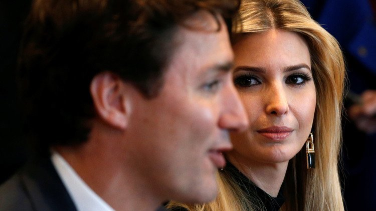 إيفانكا ترامب ترافق جاستن ترودو في عرض مسرحي 