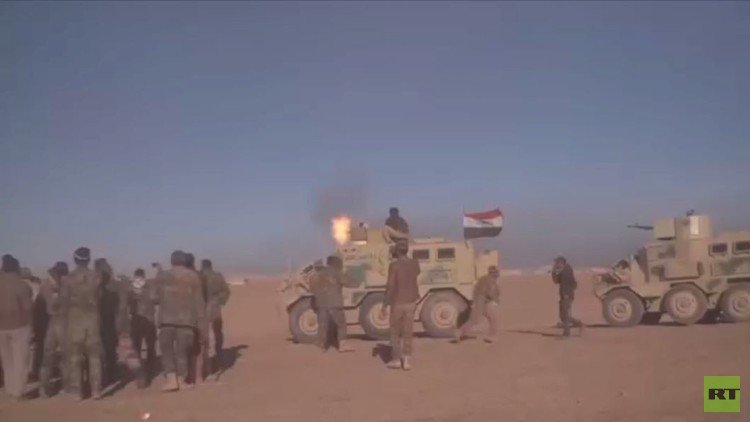 تباطؤ في مسار العمليات غرب الموصل