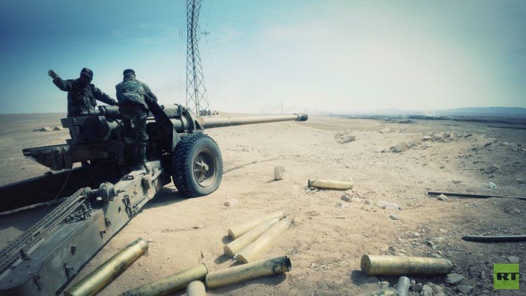 الجيش السوري يتقدم في ريف حلب الشرقي