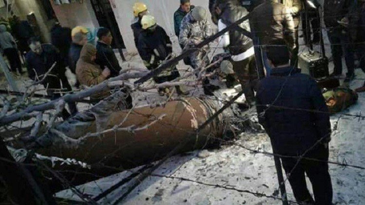 صواريخ سورية ردا على غارات إسرائيلية