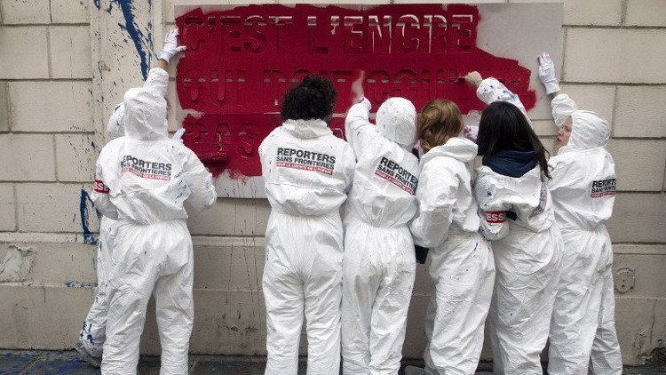 "مراسلون بلا حدود": سوريا البلد الأكثر خطرا على الصحفيين