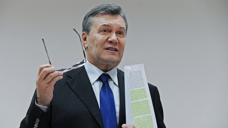 زاخاروفا توضح طبيعة نداء يانوكوفيتش لموسكو